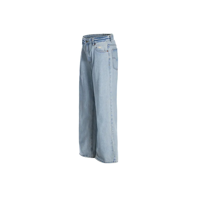 GBXM Jeans Unisex Clearwater Blue-1