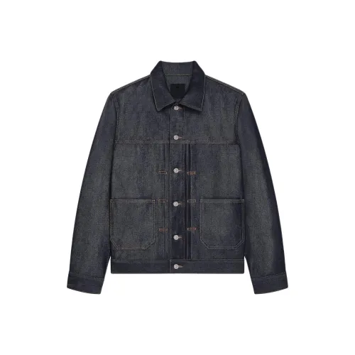 Givenchy FW24 Denim Jacket Men's Blue