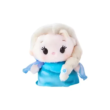 Disney Frozen Series Elsa 10th Anniversary Limited Edition Bean Shaped Eyes Dolls Plush Doll
