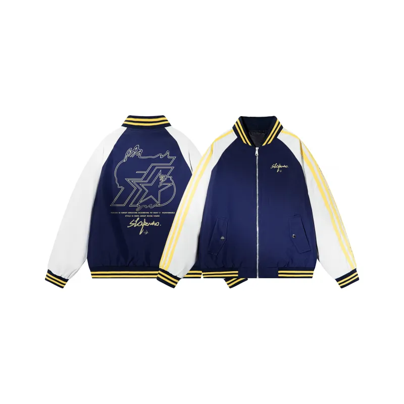 DOUBLE STAR 88 STARNOVO Jackets Coats Unisex-6