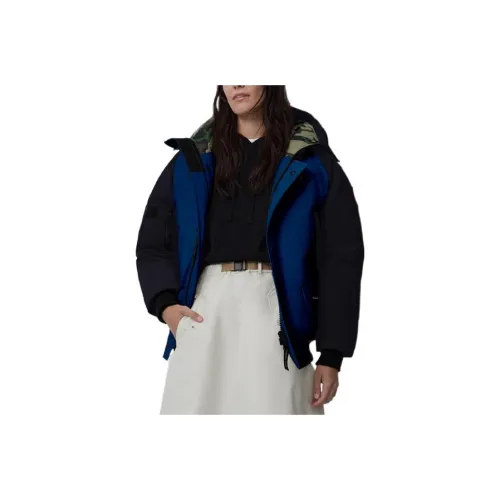 Canada Goose FW22 Down Jacket Unisex Dark Blue