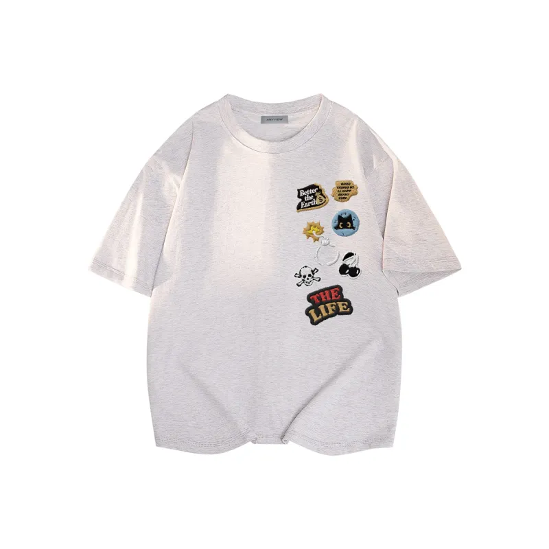 Anyveiw T Shirt Quick Dry Unisex-7