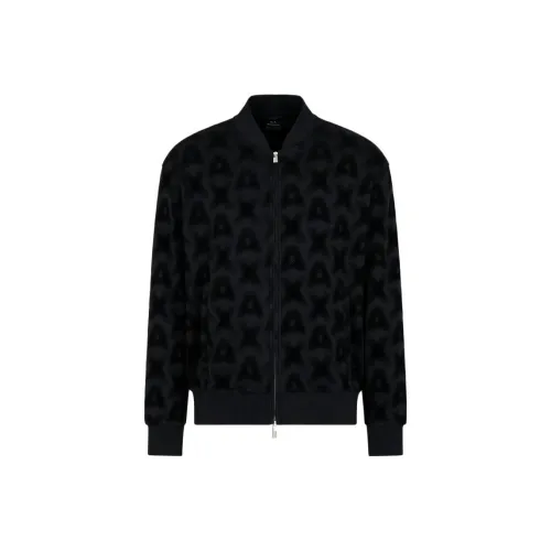 ARMANI EXCHANGEAE FW24 Jackets Coats Men's Black