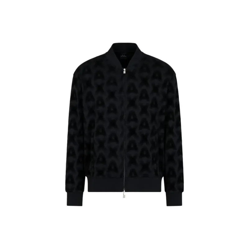 ARMANI EXCHANGEAE FW24 Jackets Coats Men's Black-0