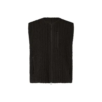 Homme Plissé Issey Miyake Fleece Pleats Vest