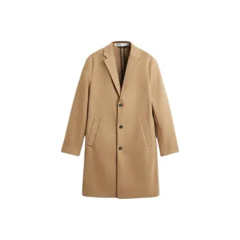 ZARA Coats Men Tan