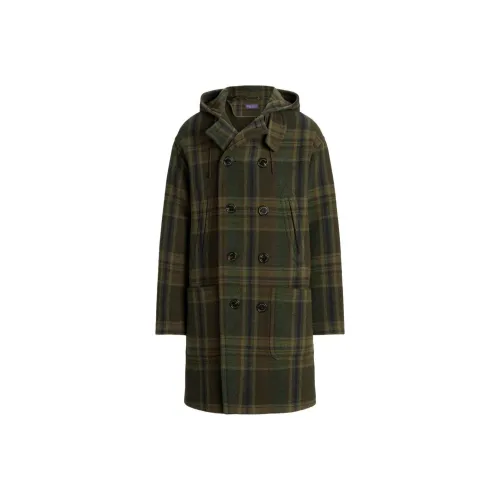 Polo Ralph Lauren Coats Men's Dark Green