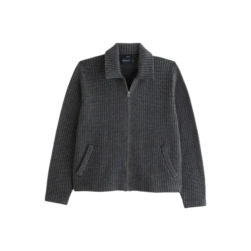 Abercrombie＆Fitch Jackets Men Black