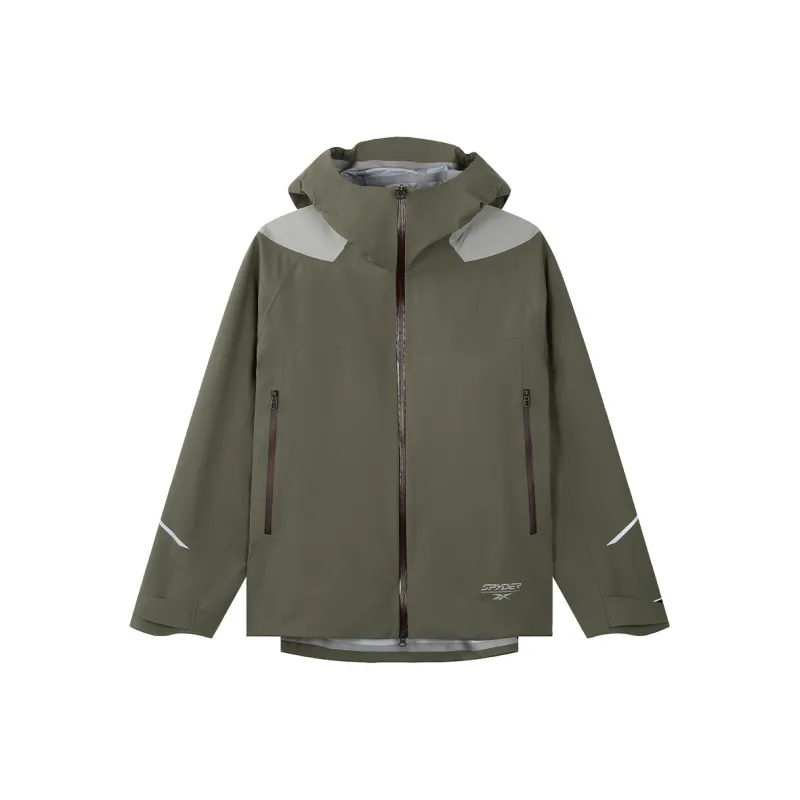 Reebok x SPYDER Jackets Coats Men's Army Green-0