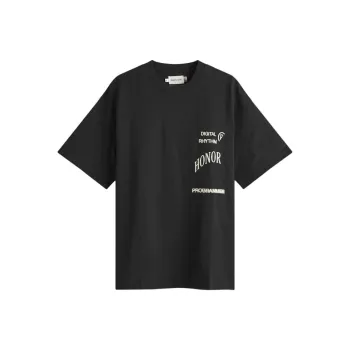 HONOR THE GIFT T Shirt Men's Black