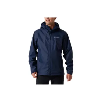 Columbia Watertight Jackets Men Navy Blue