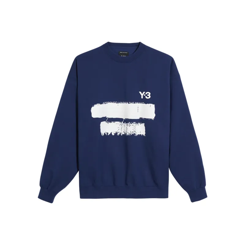 Y 3 Graphic print Sweatshirt-0