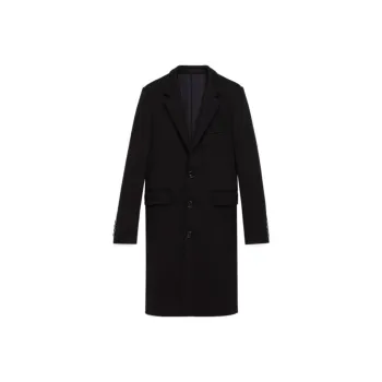 CELINE Coats Men Black