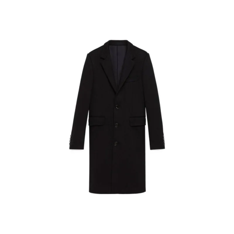 CELINE Coats Men Black-0