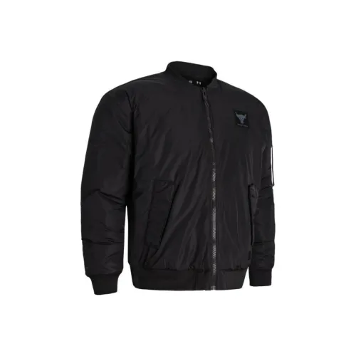 Grigio Armour Johnson Jackets Men Black