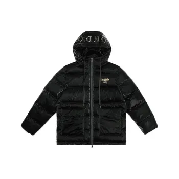 Boy London FW22 Quilted Down Jacket Unisex Black