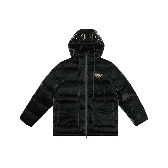 Boy London FW22 Quilted Down Jacket Unisex Black-0