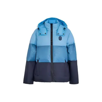COACH FW22 Down Jacket Men's Multicolor Blue