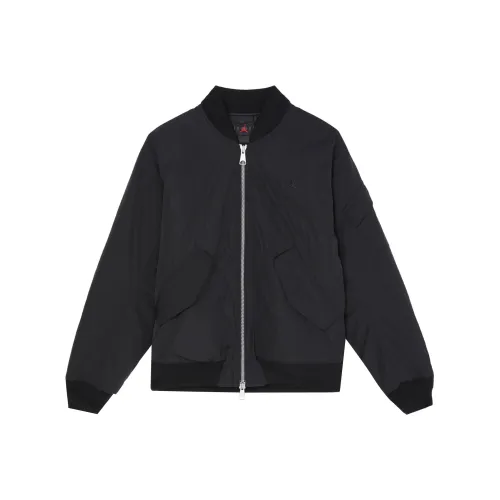 JORDAN Puffer Jackets Men Black