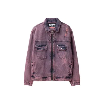 PIET x Oakley/ Denim Jacket Men's Purple