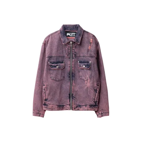 PIET x Oakley/ Denim Jacket Men's Purple