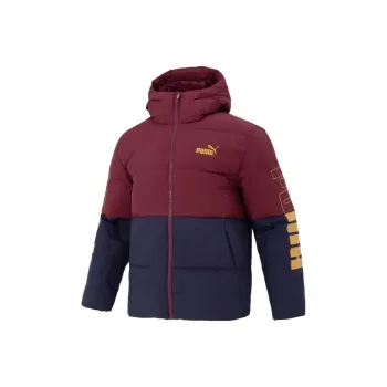 PUMA Down Jackets Men Red