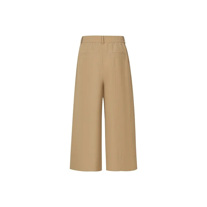 Firststation Casual Shorts Women's Camel-1