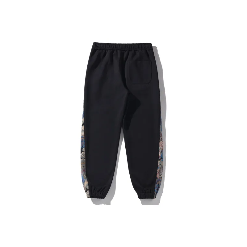 FAVEPOP Knitted Sweatpants Unisex-1