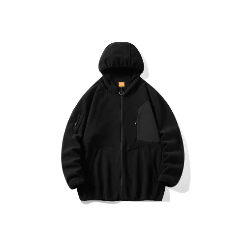 FAIRWHALE Velvet feel Coat Unisex