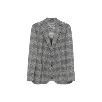 Circolo 1901 Prince of Wales check Blazer
