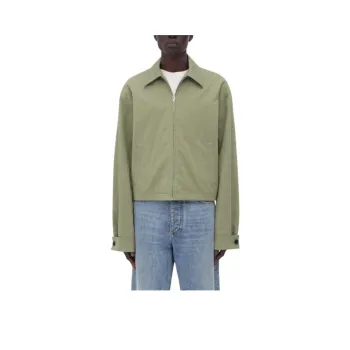 Bottega Veneta Jackets Coats Men's Green