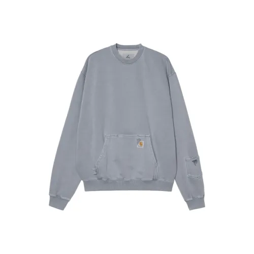 Carhartt WIP Carhartt WIP X INVINCIBLE Sweatshirts Unisex Gray