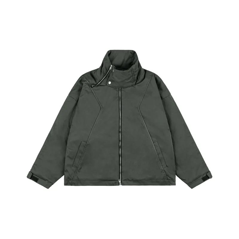 XINYINSU Puffer Jacket Unisex Black-6