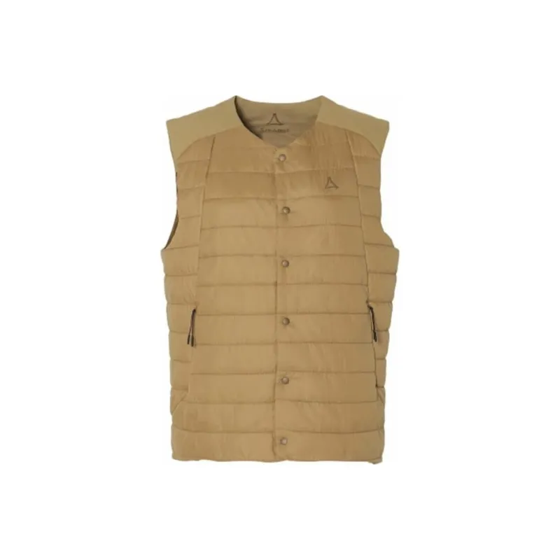 SCHOFFEL Vests Unisex Beige-0