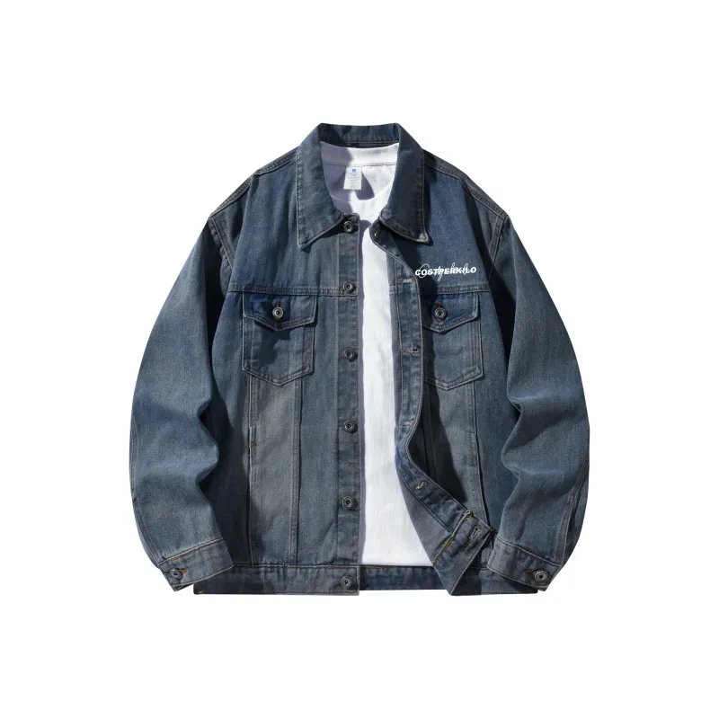 Cost Per Kilo Denim Jacket Unisex-9