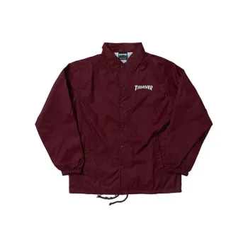 Thrasher Jackets Unisex Brown Red