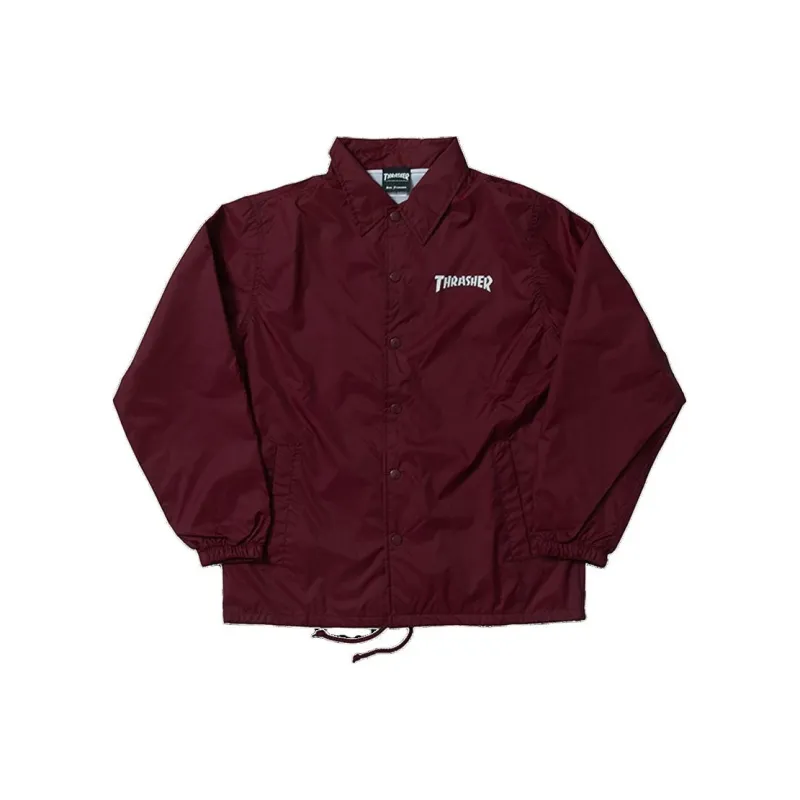 Thrasher Jackets Unisex Brown Red-0