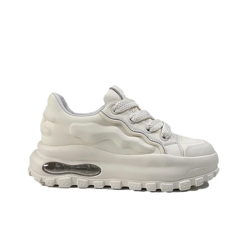 Abrasion Resistant Breathable Moisture Wicking Low Top Essential Casual Shoes For Life Men's Soft White Shades-1