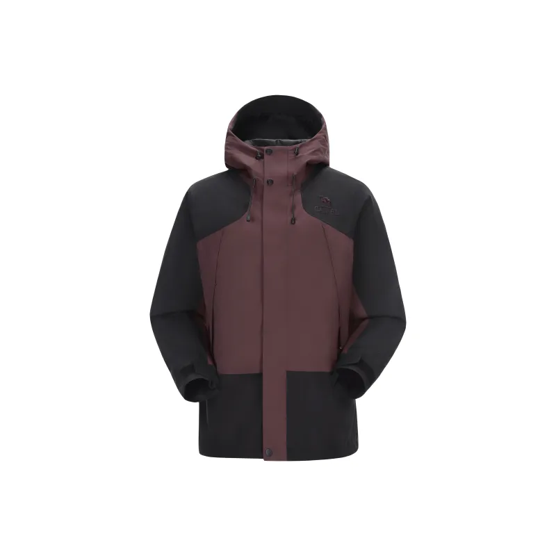 CAMEL All weather Windbreaker Jacket Men's-0