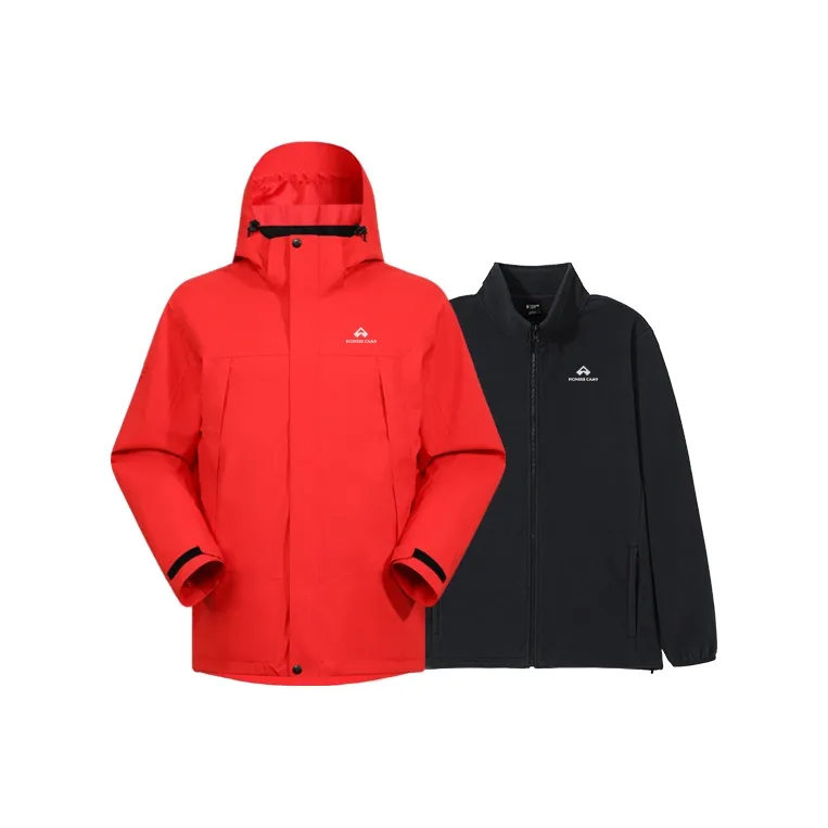 PIONEER CAMP Hard Shell Windbreaker Jacket Unisex-6