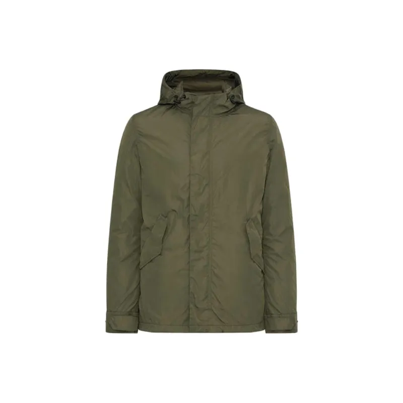 YVES SALOMON Down Jacket Men's Green-0