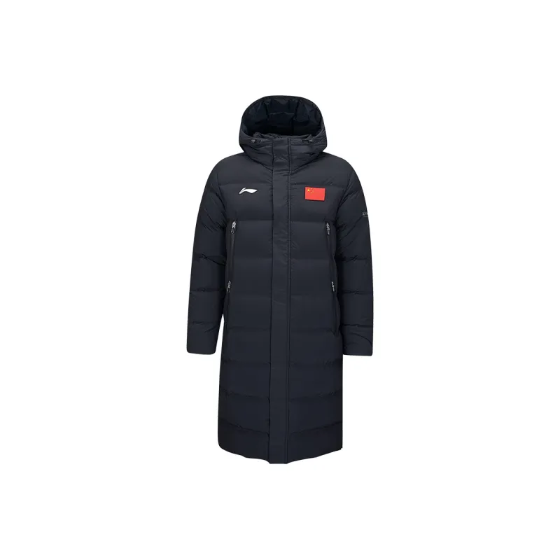 LiNing Badminton Series Down Jacket Men's Black-0