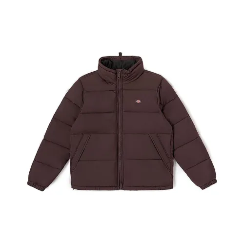 Dickies Puffer Jackets Men Dark Chocolate Brown