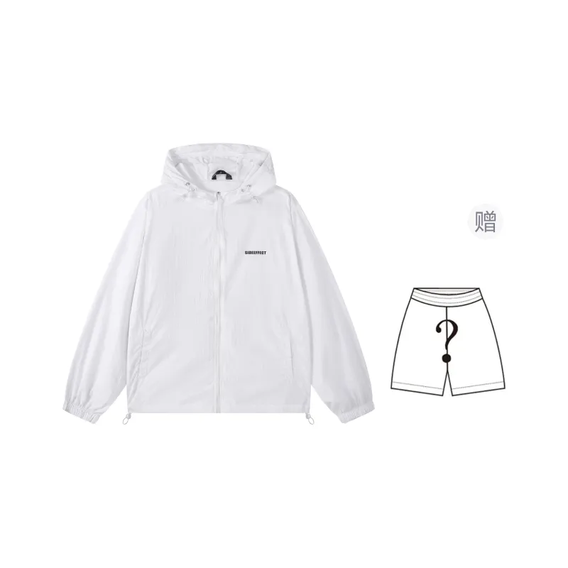 SIDEEFFECT Sun Protection Clothing Summer Unisex-12