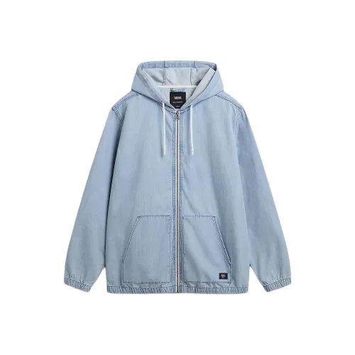 Vans Denim Jackets Men Blue