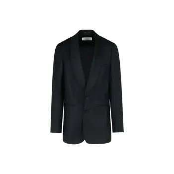 DRIES VAN NOTEN Single Breasted Long Sleeved Blazer