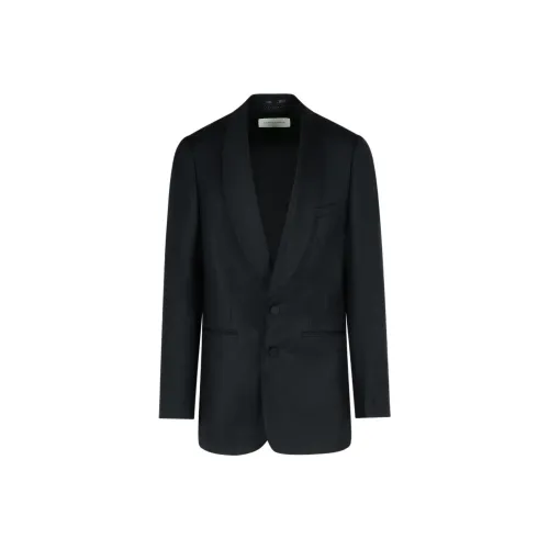 DRIES VAN NOTEN Single Breasted Long Sleeved Blazer