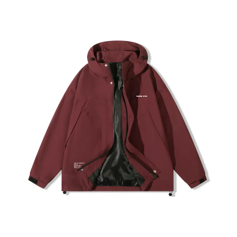 SWAMP AREA Jackets Unisex-8