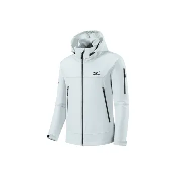 Mizuno Outdoor Hiking Water Resistant Windproof Wear Resistant Warm Water Repellent Windbreaker Jacket Unisex