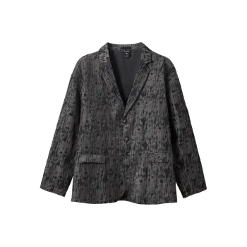 WAYNEXZAVIER Business Suit Men's Dark Gray